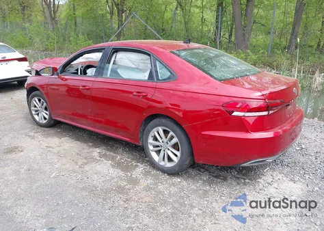 2021 Volkswagen Passat 2.0T S from USA, damaged, VIN 1VWAA7A32MC015846